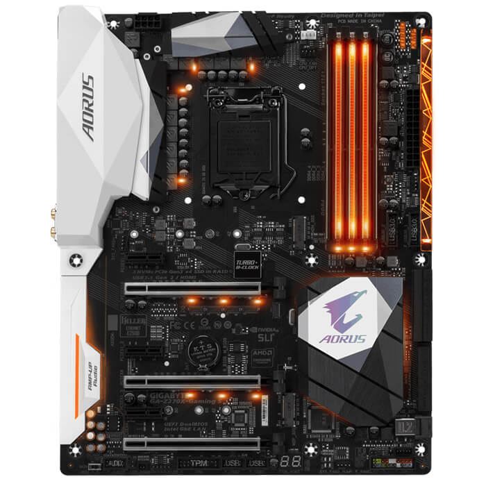 مادربرد گیگابایت مدل GA-Z270X-Gaming 5