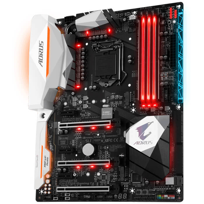 مادربرد گیگابایت مدل GA-Z270X-Gaming 7