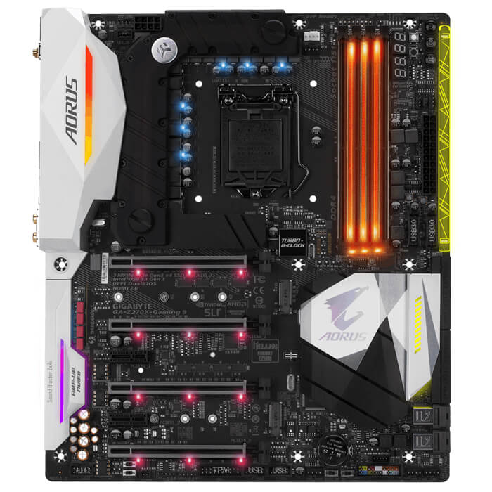 مادربرد گیگابایت مدل GA-Z270X-Gaming 9