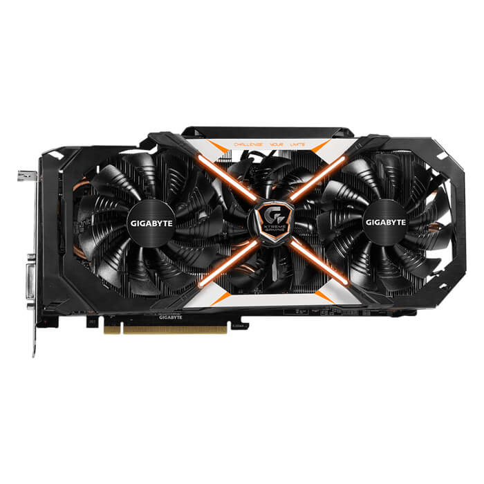 کارت گرافیک گیگابایت مدل GV-N1070XTREME-8GD GTX 1070 Xtreme Gaming 8G