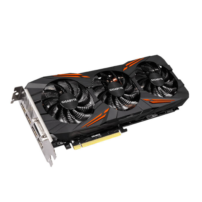 کارت گرافیک گیگابایت مدل GV-N1080G1 GTX1080 GAMING 8GD