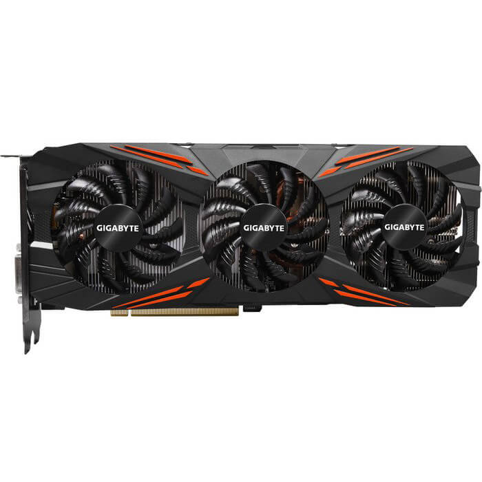 کارت گرافیک گیگابایت مدل GV-N1080G1 GTX1080 GAMING 8GD