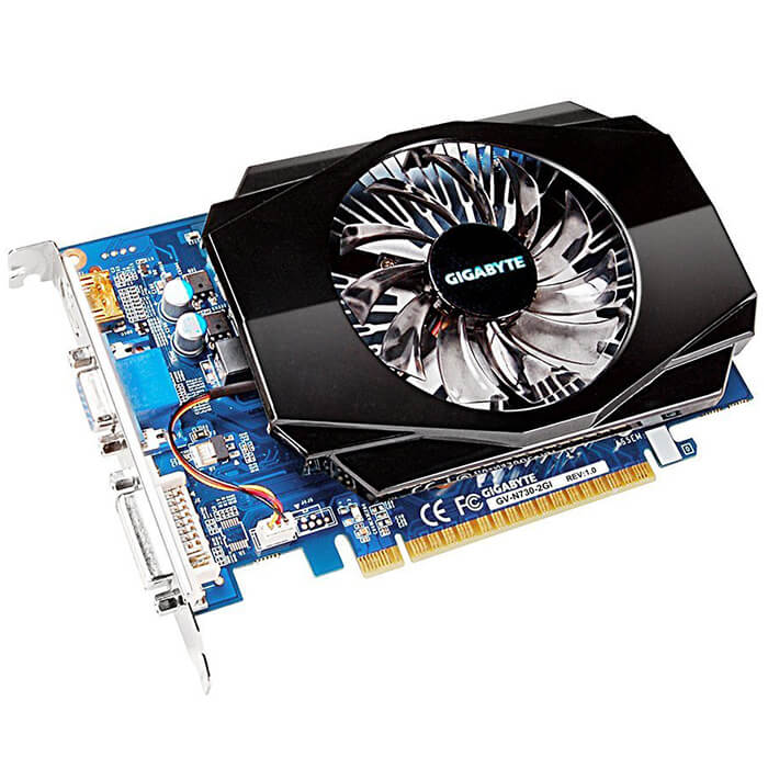 کارت گرافیک گیگابایت مدل GV-N730-2GL GeForce GT 730-rev1.0