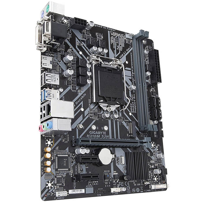مادربرد گیگابایت مدل H310M S2H rev 1.0