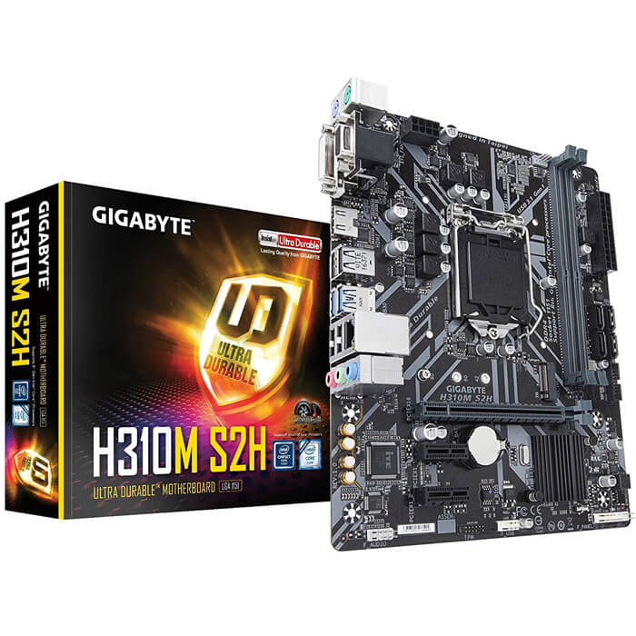 مادربرد گیگابایت مدل H310M S2H rev 1.0