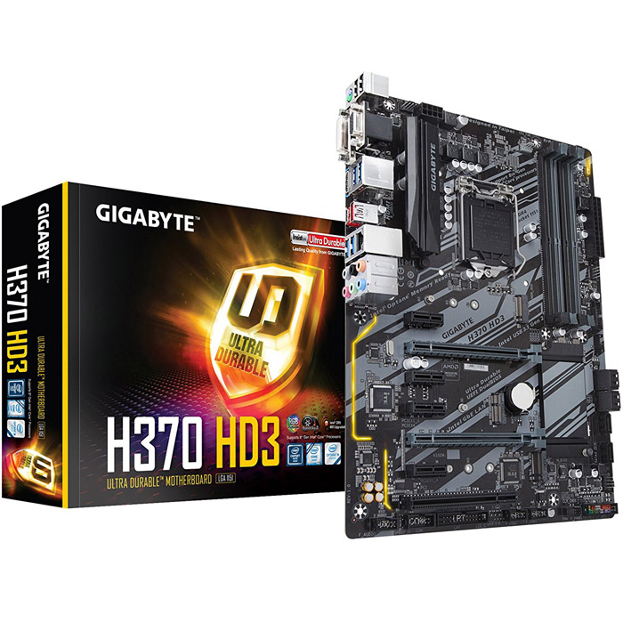 مادربرد گیگابایت مدل H370 HD3