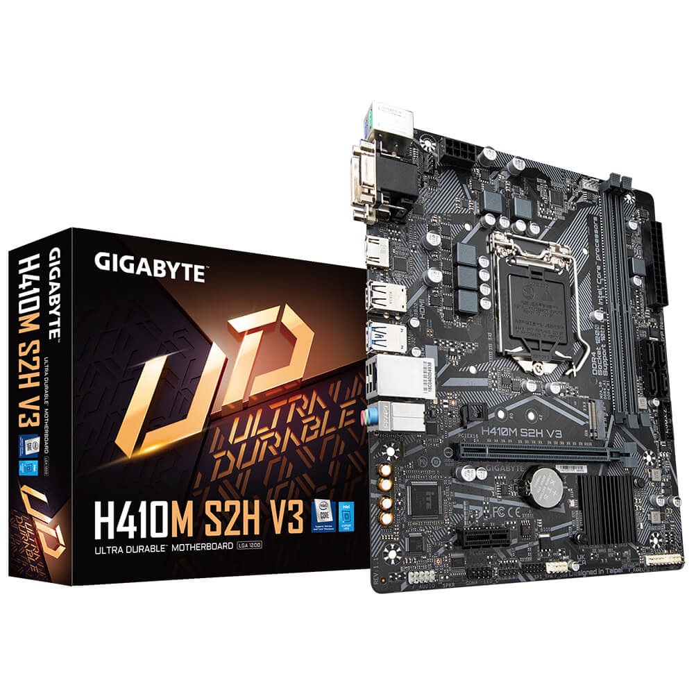 مادربرد گیگابایت Gigabyte H410M S2H V3 (rev. 1.1)