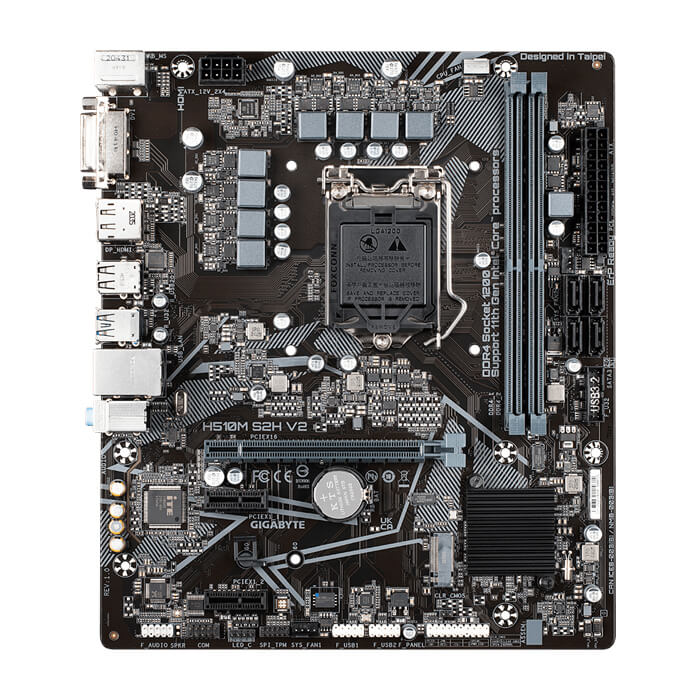 مادربرد گیگابایت H510M S2H V2 (rev. 1.0)