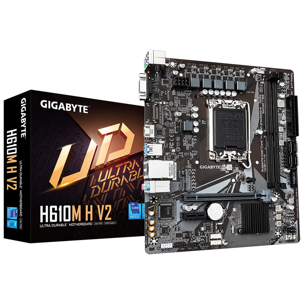 مادربرد گیگابایت H610M H V2 DDR5