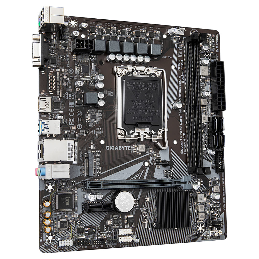 مادربرد گیگابایت H610M H V2 DDR5
