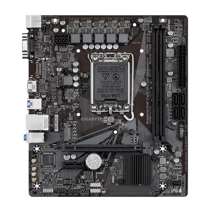 مادربرد گیگابایت H610M H V2 DDR5