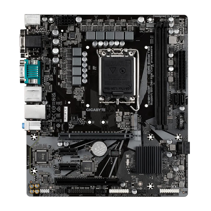 مادربرد گیگابایت H610M HD3P