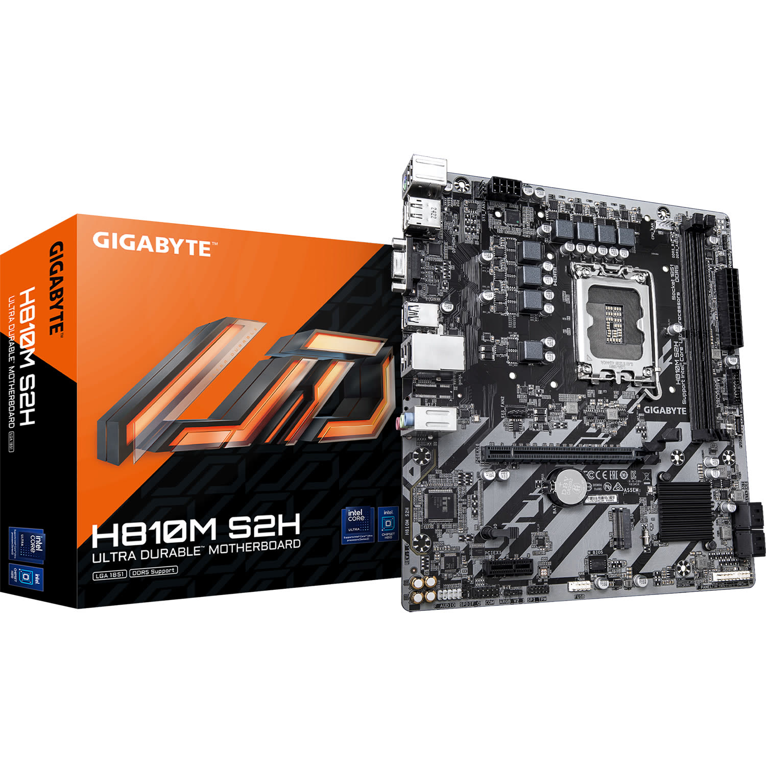 مادربرد گیگابایت H810M S2H DDR5