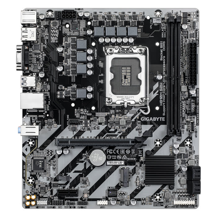 مادربرد گیگابایت H810M S2H DDR5