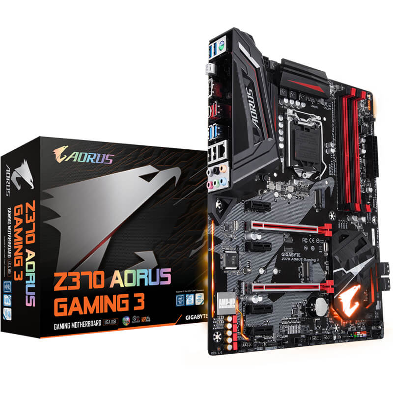 مادربرد گیگابایت مدلZ370 AORUS Gaming 3