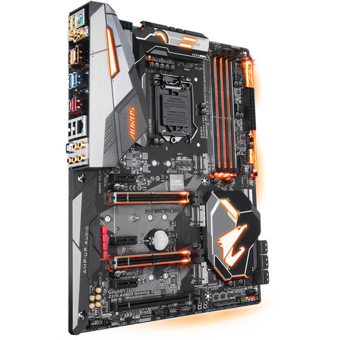 مادربرد گیگابایت مدلZ370 AORUS Gaming 5