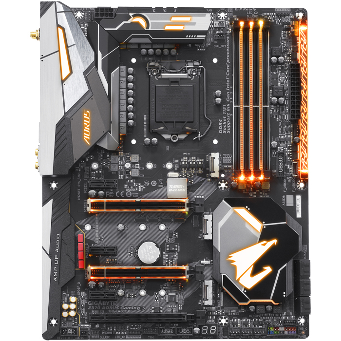 مادربرد گیگابایت مدلZ370 AORUS Gaming 5