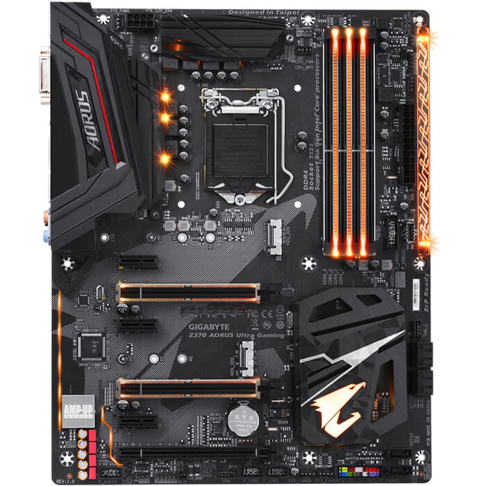 مادربرد گیگابایت مدل Z370 AORUS Ultra Gaming