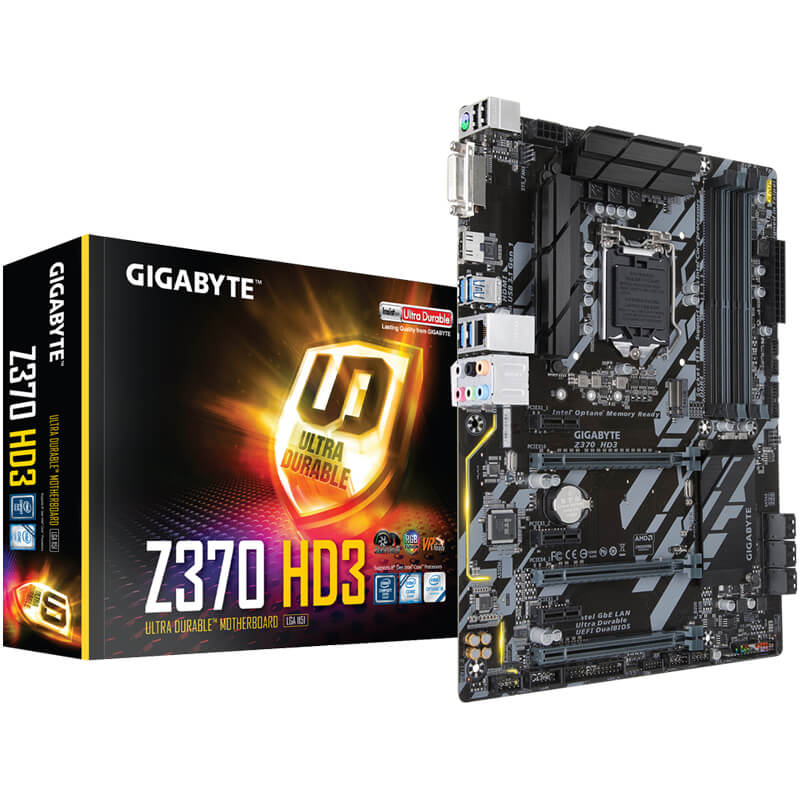 مادربرد گیگابایت مدل Z370 HD3