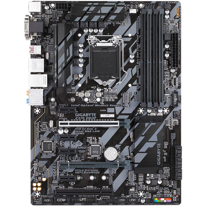 مادربرد گیگابایت مدل Z370 HD3P