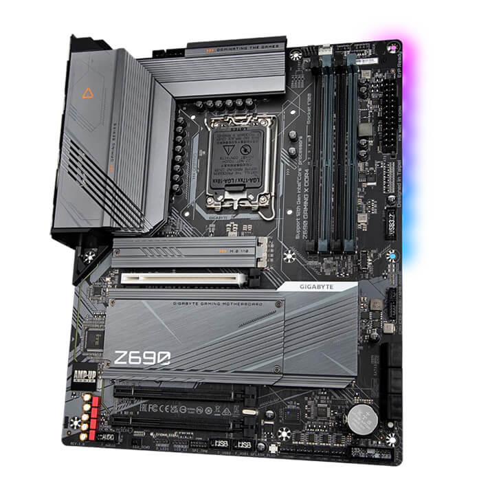 مادربرد گیگابایت Z690 GAMING X (rev. 1.0)