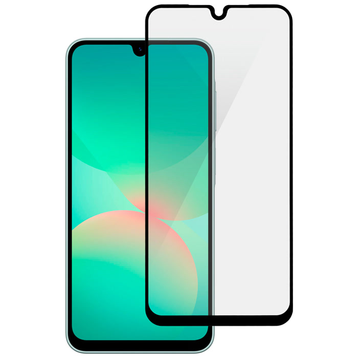 محافظ صفحه نمایش شیشه‌ای مناسب برای گوشی موبایل سامسونگ Galaxy A26