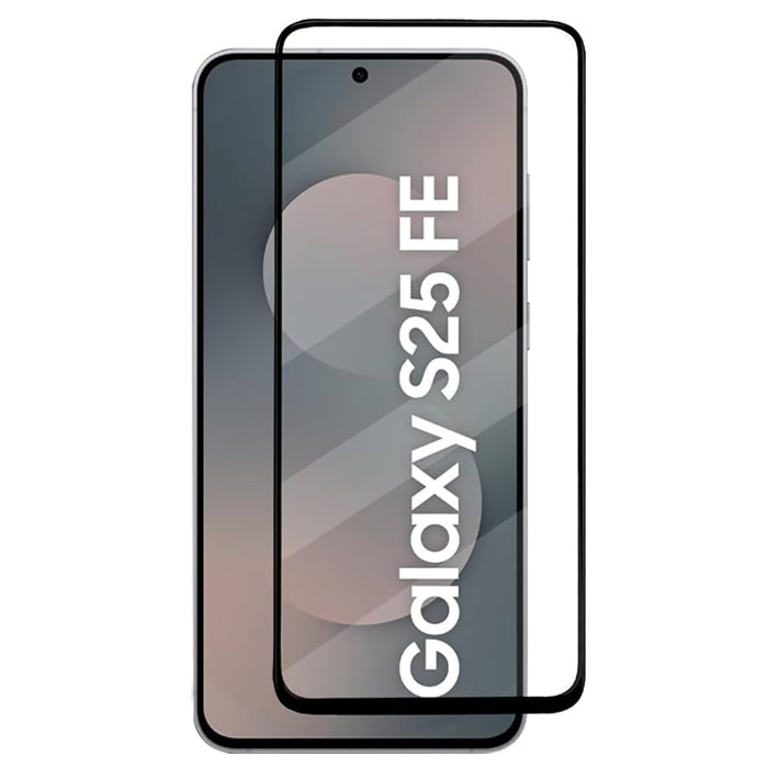 محافظ صفحه نمایش شیشه‌ای مناسب برای گوشی موبایل سامسونگ Galaxy S25fe