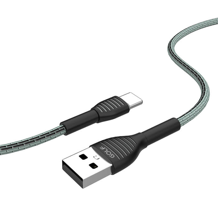 کابل شارژ Micro USB گلف GC-74M طول 100 سانتی متر