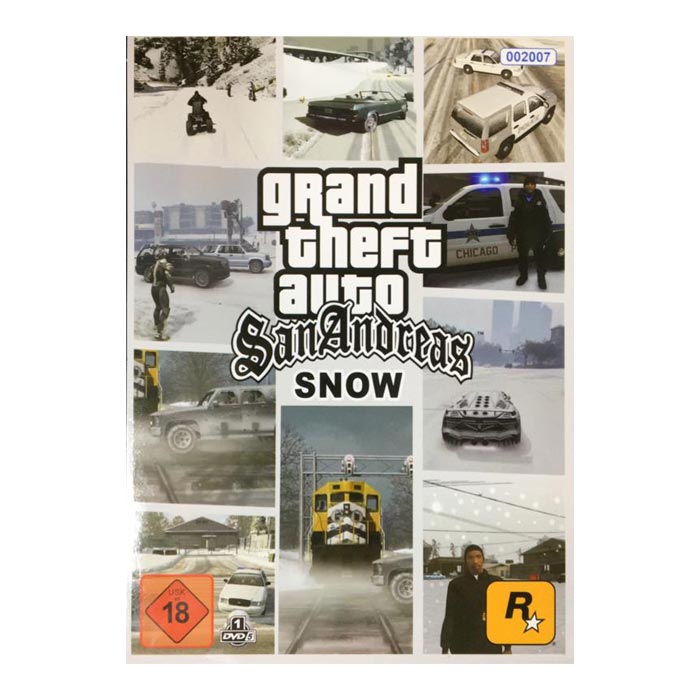 بازی Grand Theft Auto San Andreas SNOW برای کامپیوتر