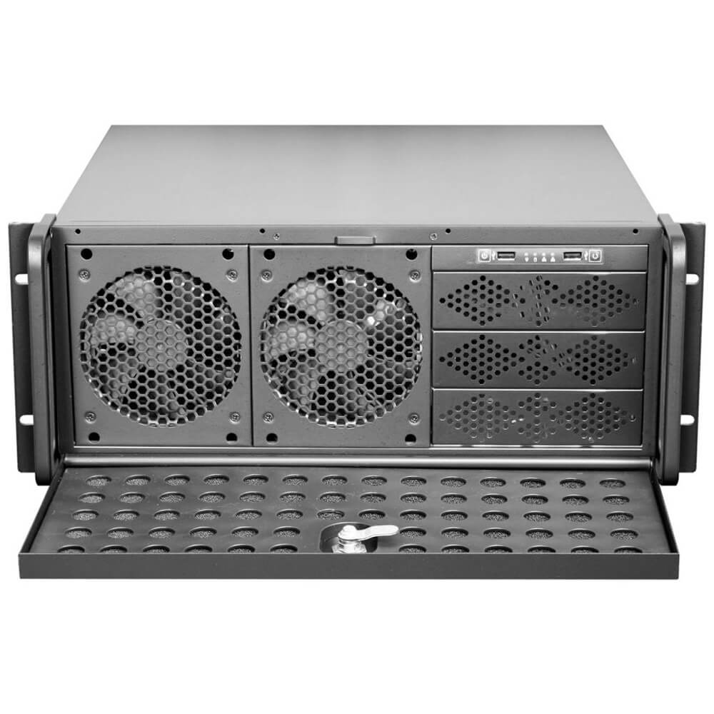 کیس کامپیوتر رکمونت گرین G600-4U