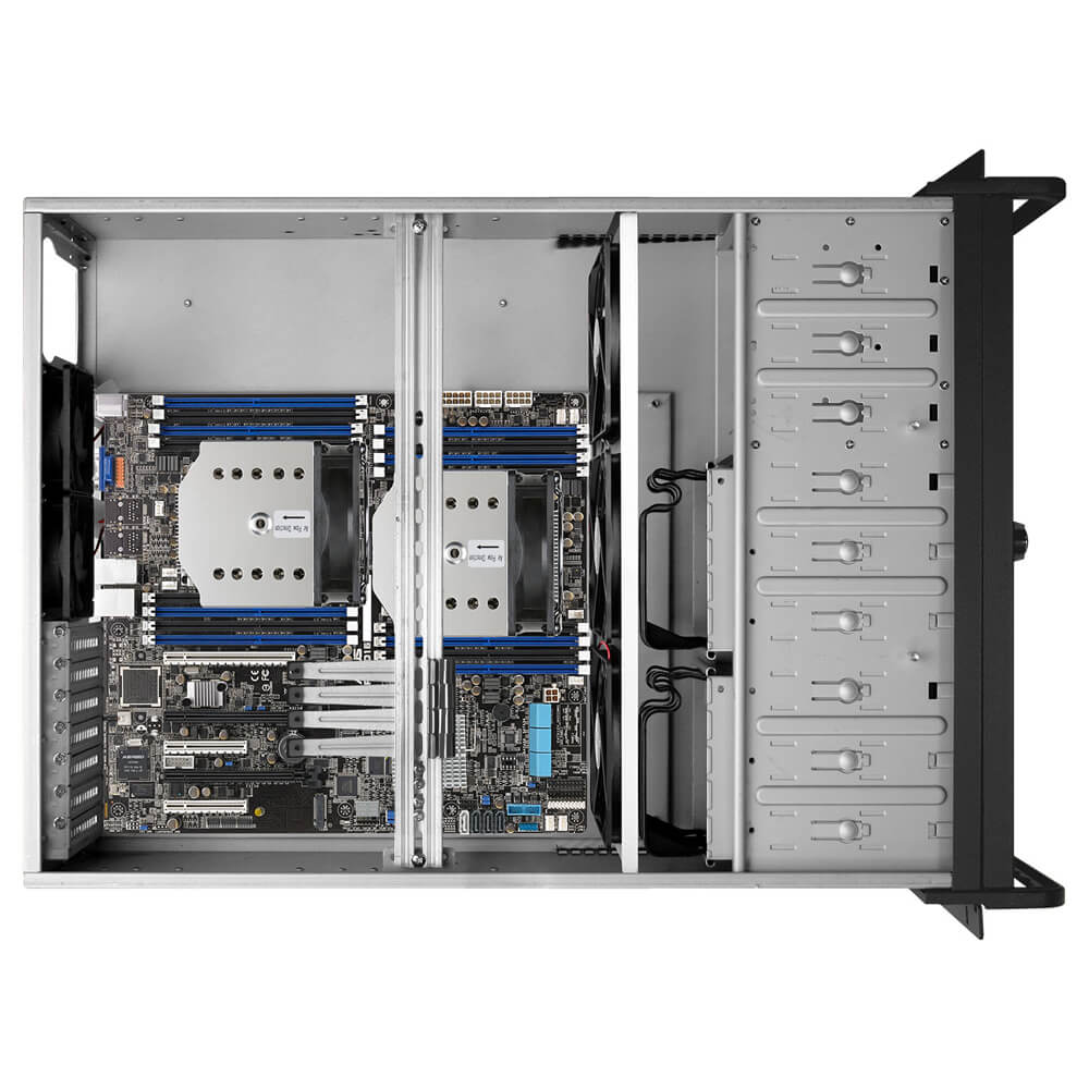 کیس کامپیوتر رکمونت گرین G600-4U