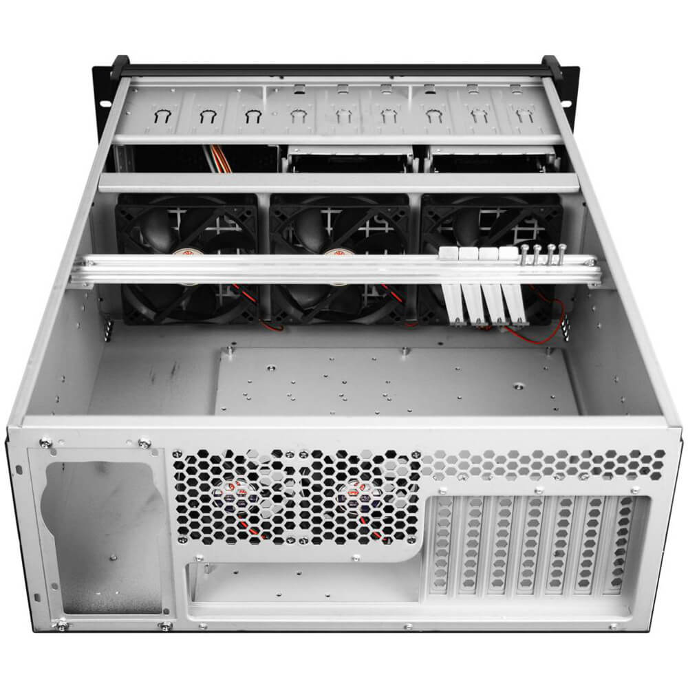 کیس کامپیوتر رکمونت گرین G600-4U