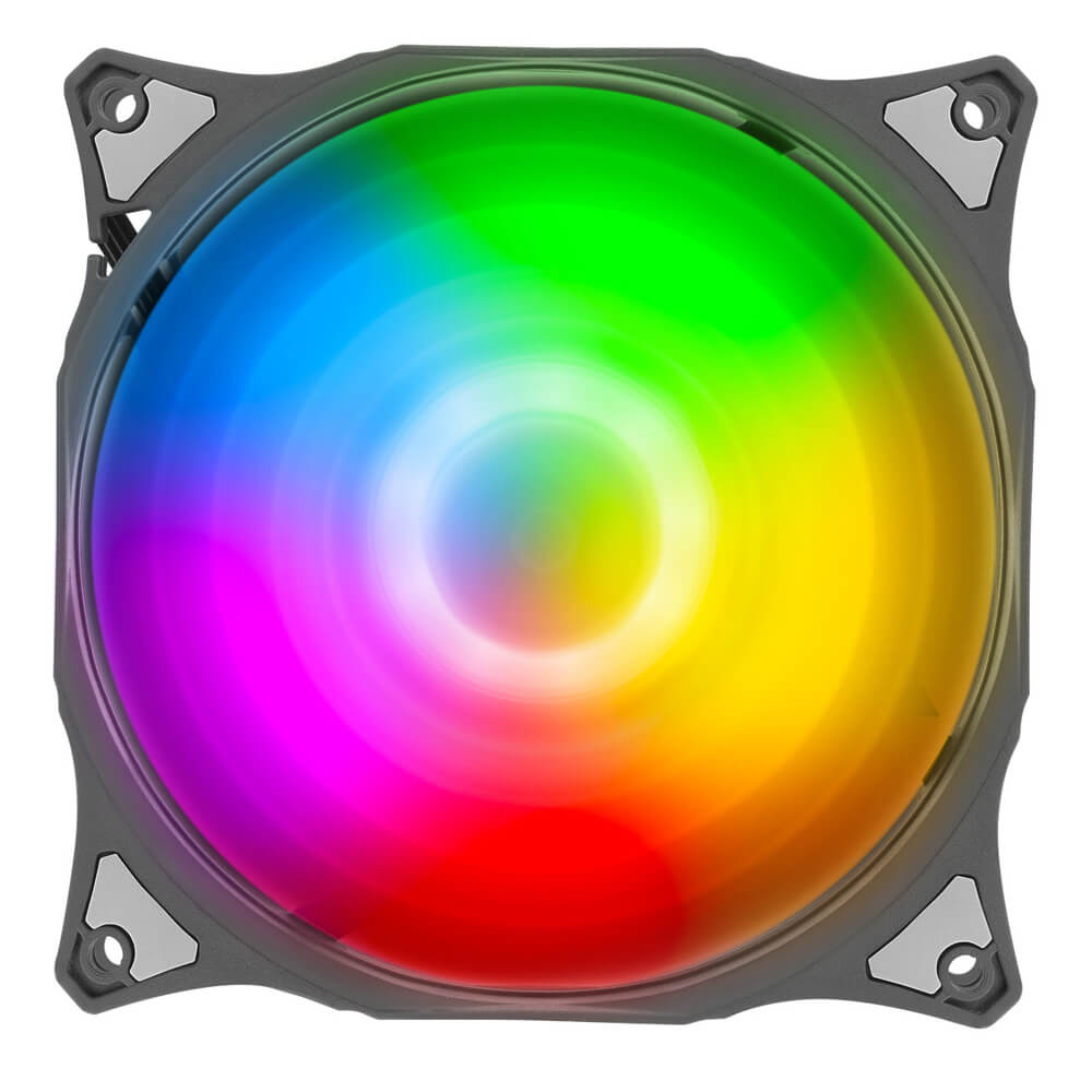 فن خنک کننده آبی پردازنده گرین GLACIER 240 ARGB (LGA1700)