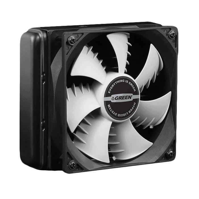 فن پردازنده گرین مدل GLC120-A Liquid Cooler