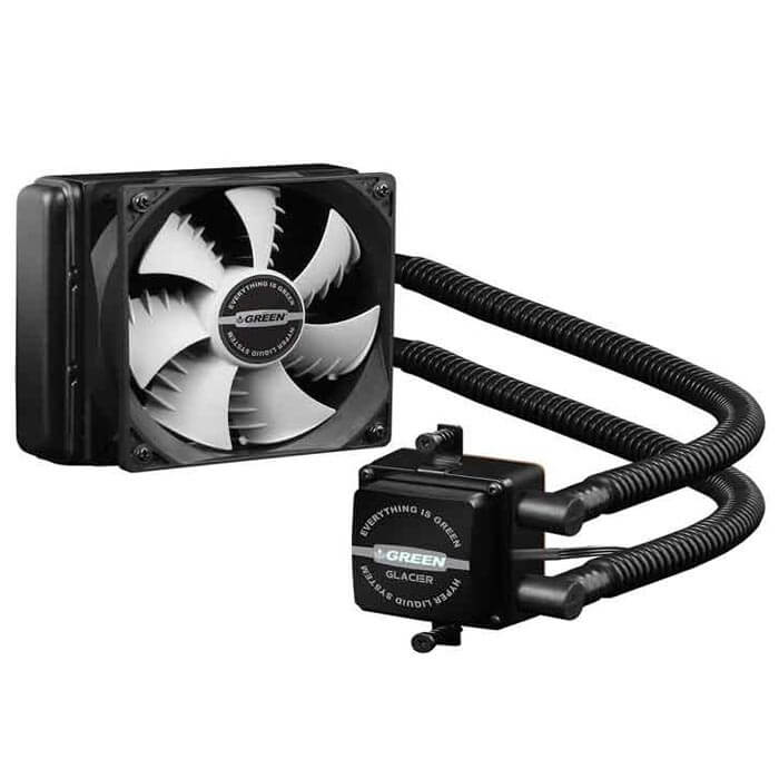 فن پردازنده گرین مدل GLC120-A Liquid Cooler