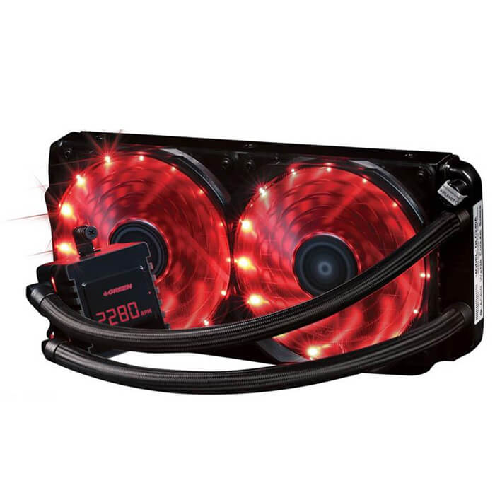 فن پردازنده گرین مدل GLC240-EVO Liquid Cooler