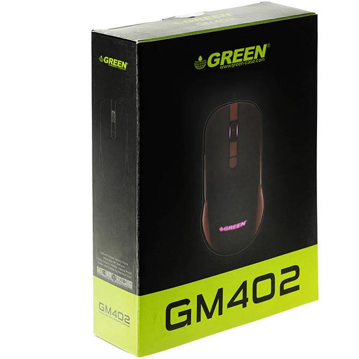 ماوس گیمینگ باسیم گرین GM402