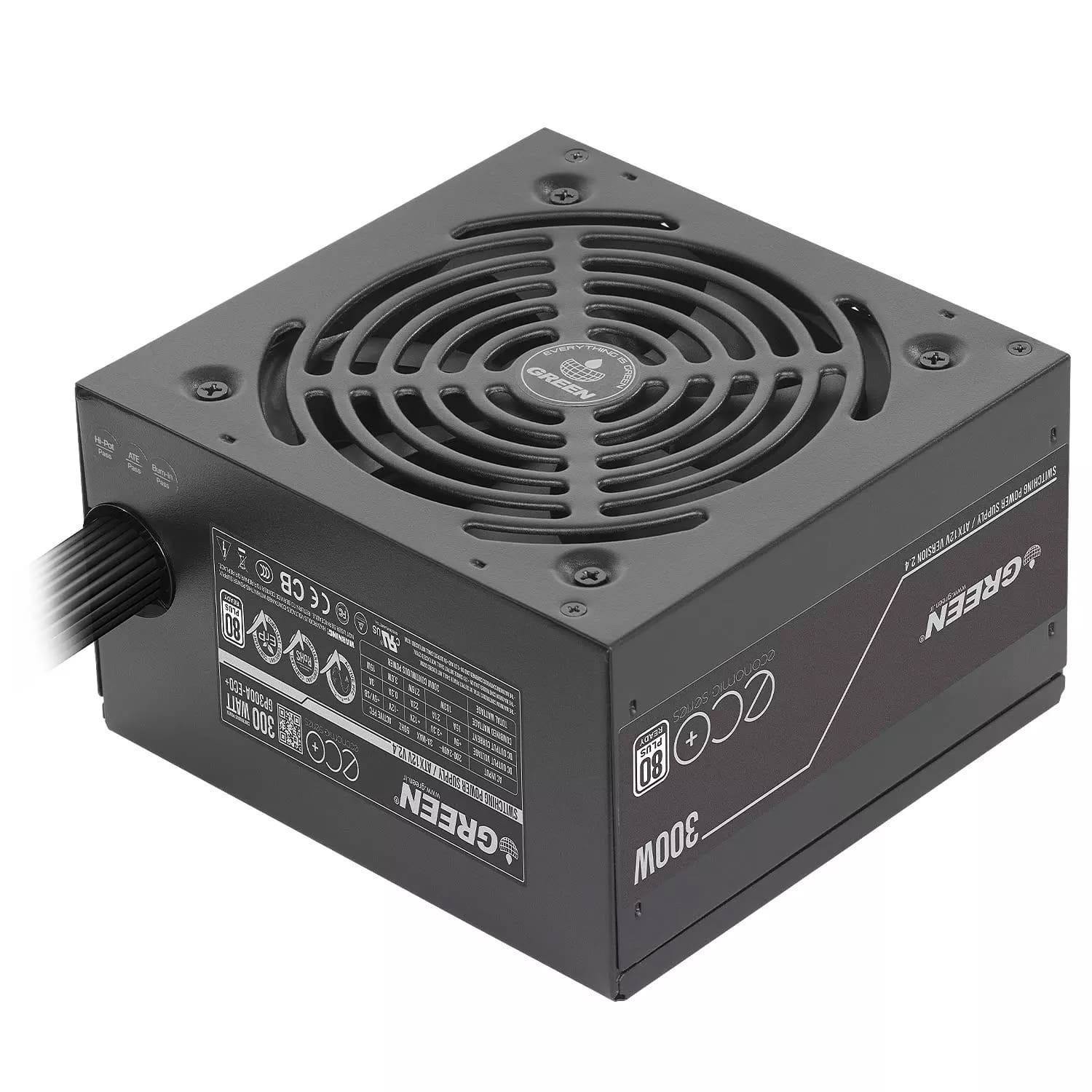 پاور کامپیوتر گرین GP300A-ECO Plus