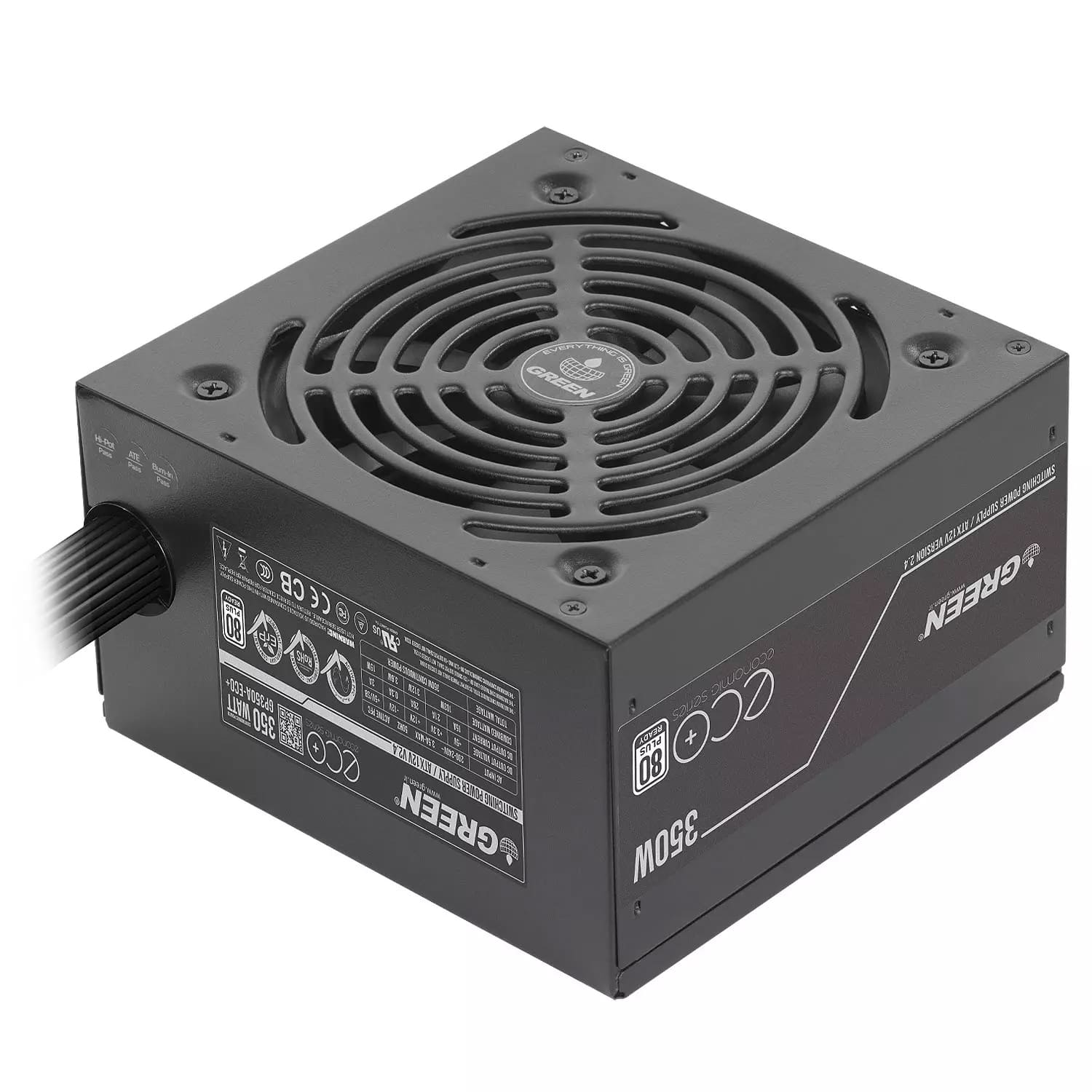 پاور کامپیوتر گرین GP350A-ECO Plus