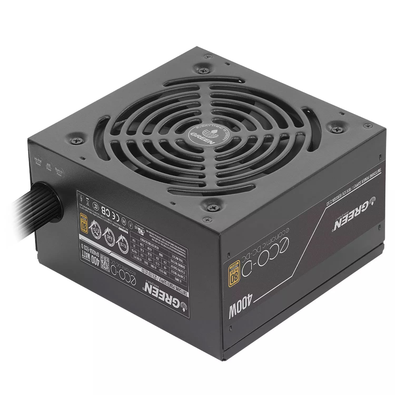 پاور کامپیوتر گرین GP400A-ECO D