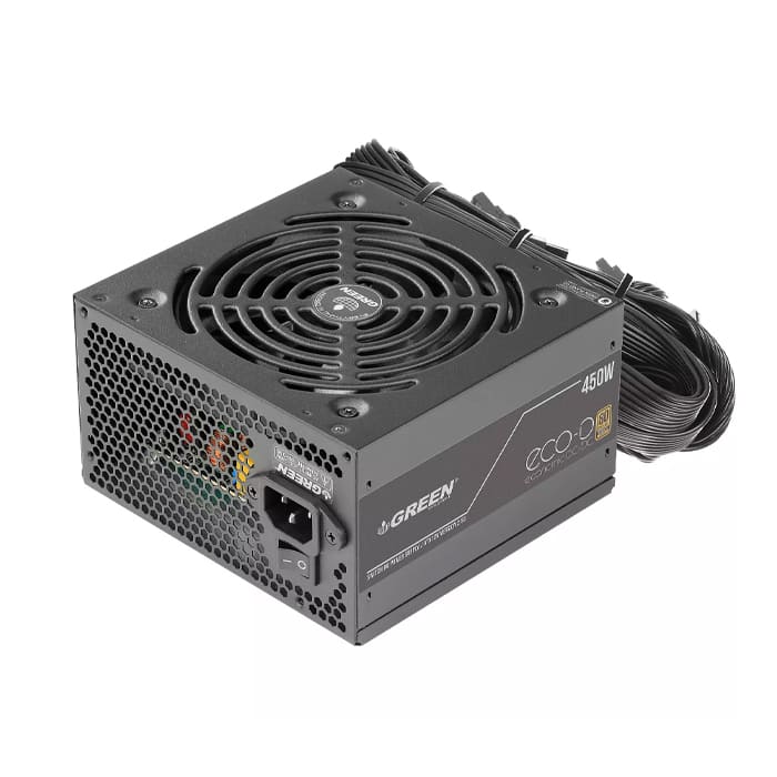 پاور کامپیوتر گرین GP450A-ECO D