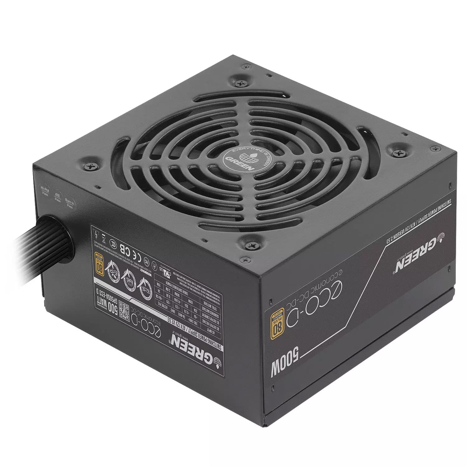 پاور کامپیوتر گرین GP500A-ECO D