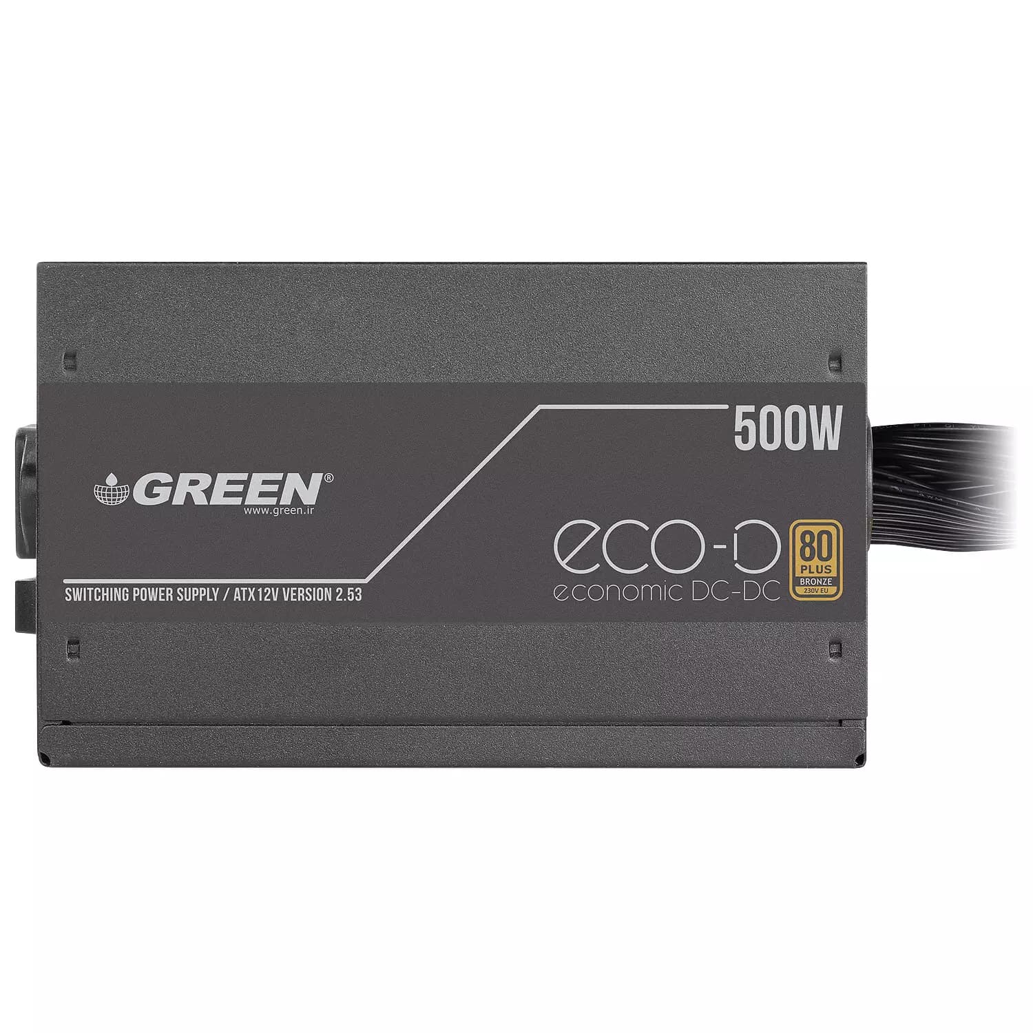 پاور کامپیوتر گرین GP500A-ECO D