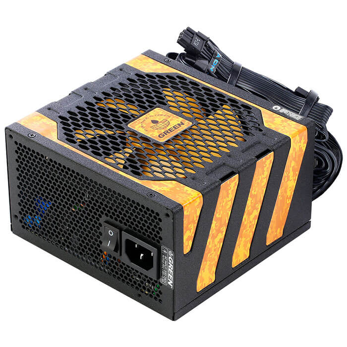 پاور کامپیوتر گرین GP500A-UK Plus