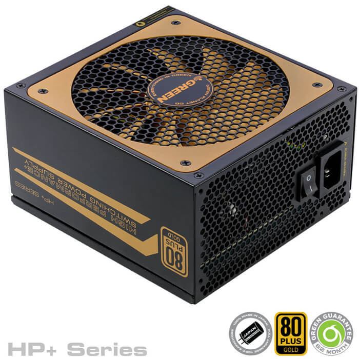 پاور کامپیوتر گرین مدل GP500B-HP Plus