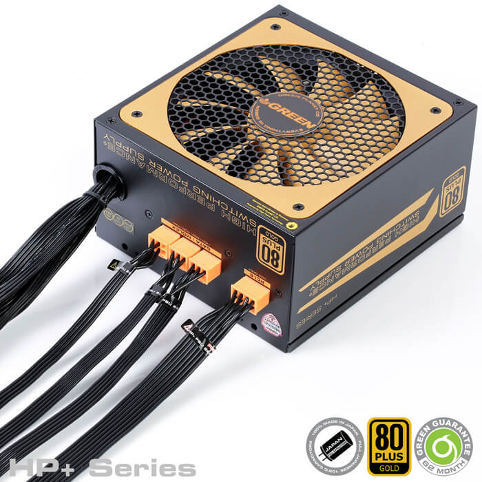 پاور کامپیوتر گرین مدل GP500B-HP Plus