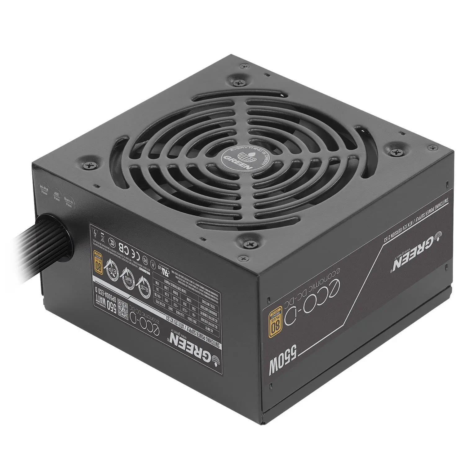 پاور کامپیوتر گرین G550A-ECO D