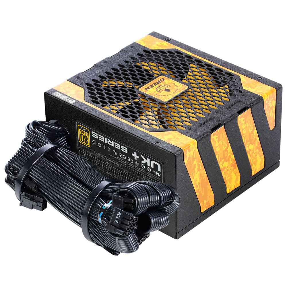 پاور کامپیوتر گرین GP550A-UK Plus