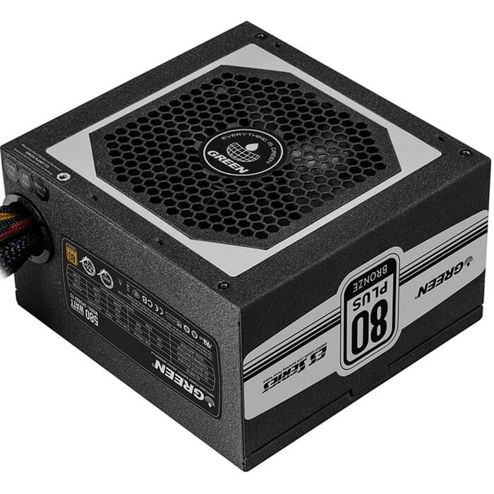 پاور کامپیوتر گرین مدل GP580A-ES