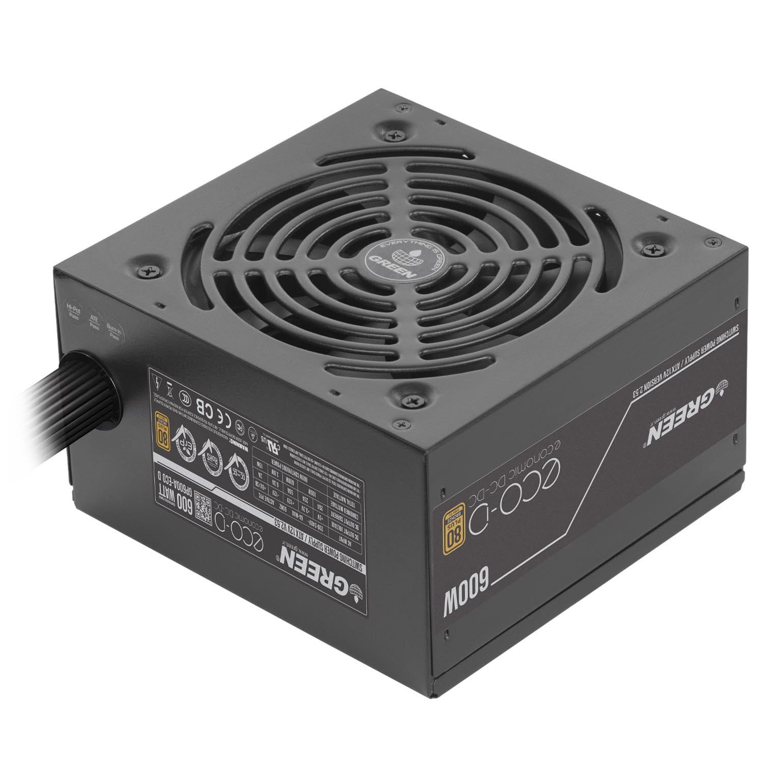 پاور کامپیوتر گرین GP600A-ECO D